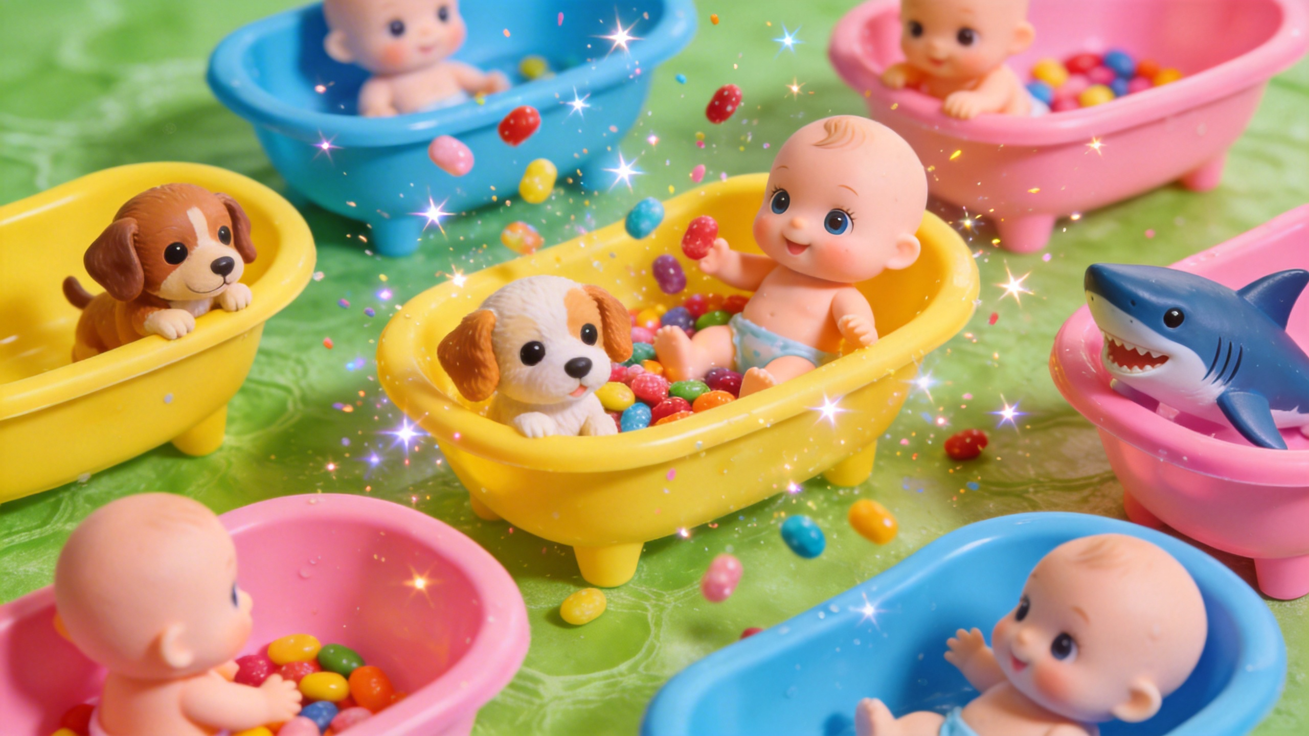 PAW Patrol Colored Clay Fun