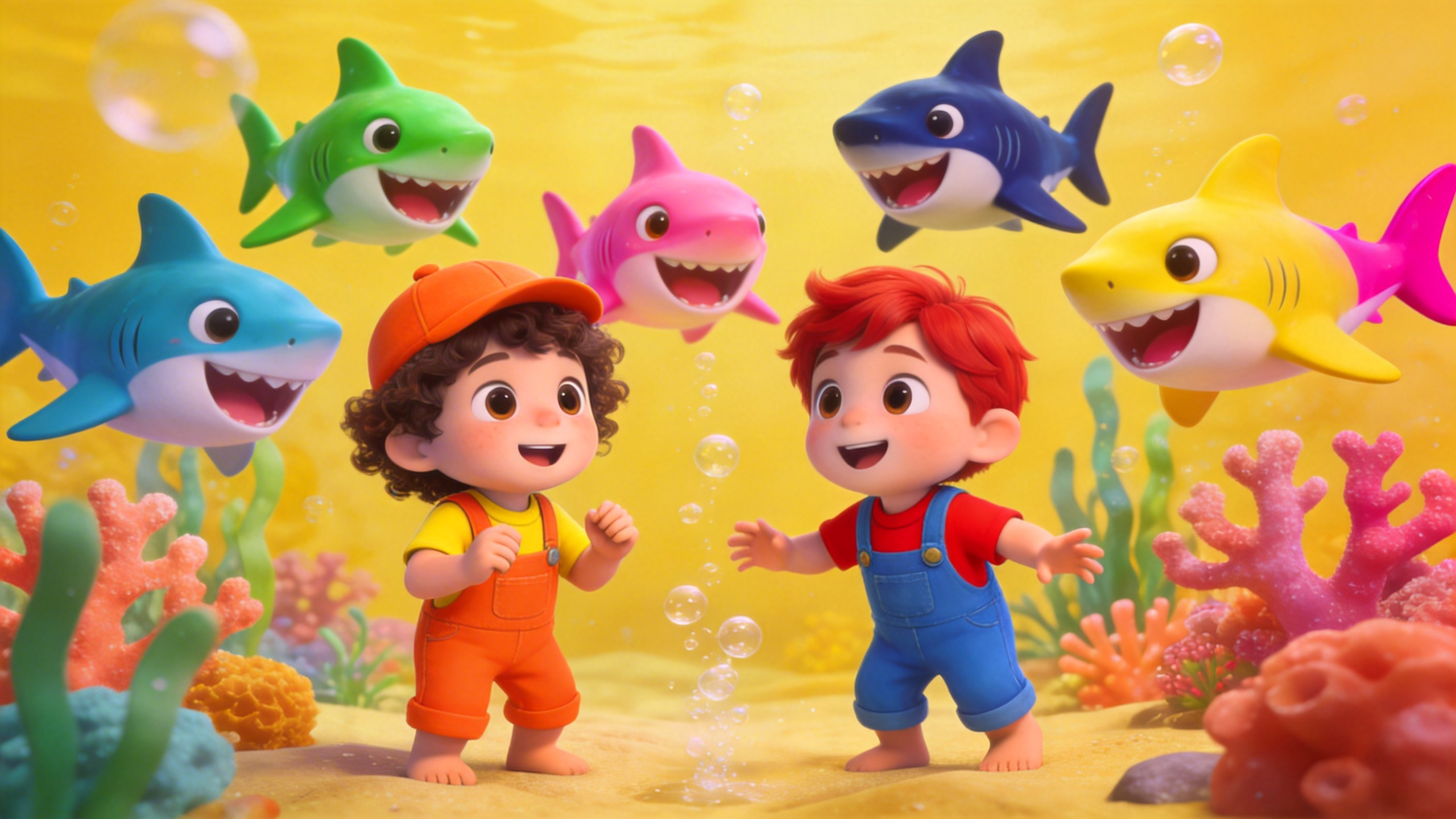 Baby Shark Dance and Animal Song
