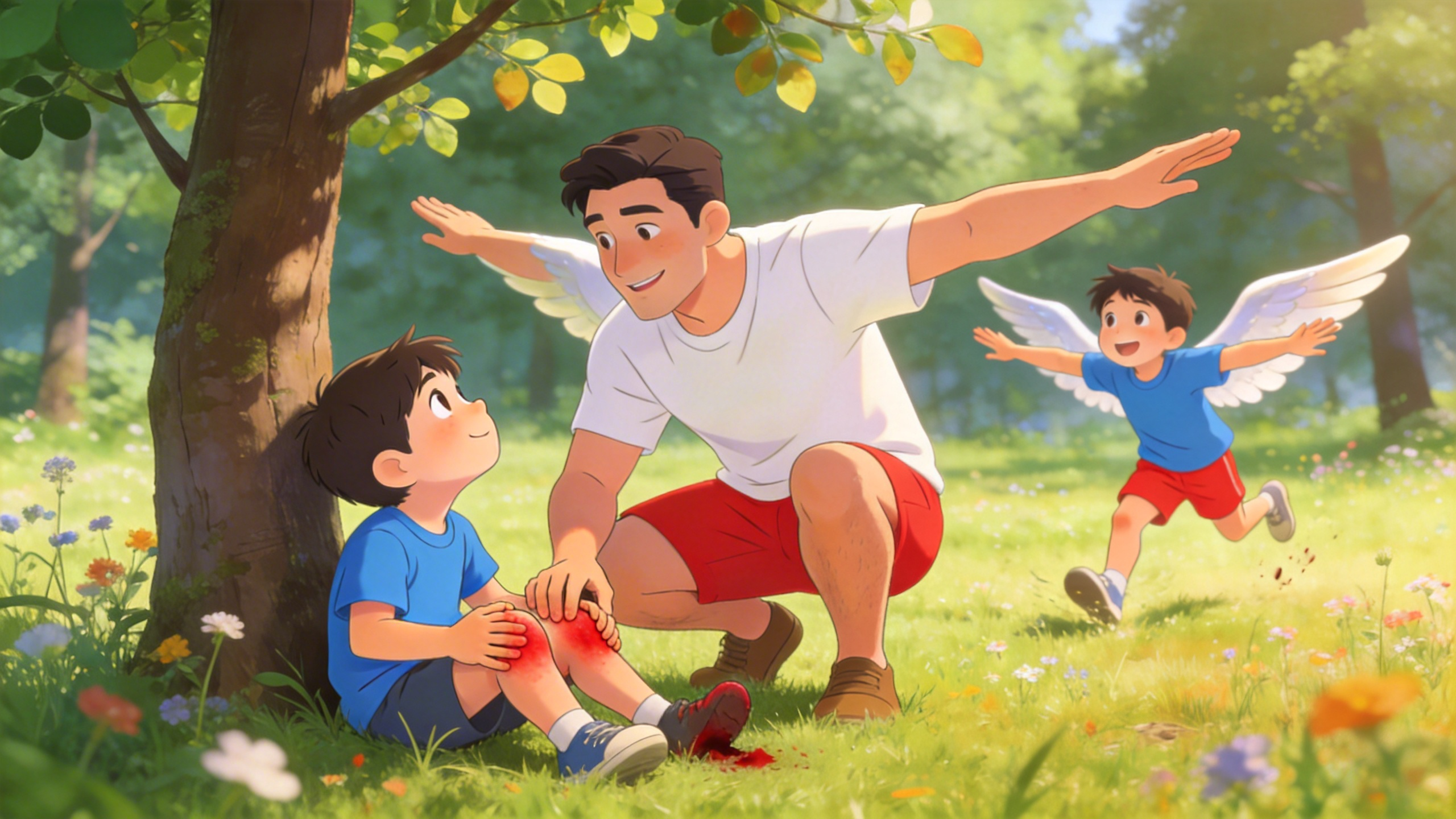 Nursery Rhymes Boo Boo Song for Kids