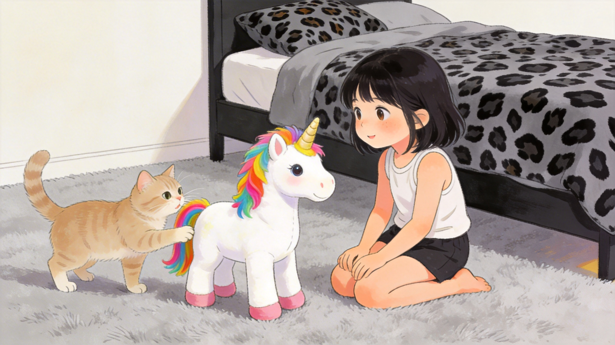 Emily Finds a Surprise Under the Bed