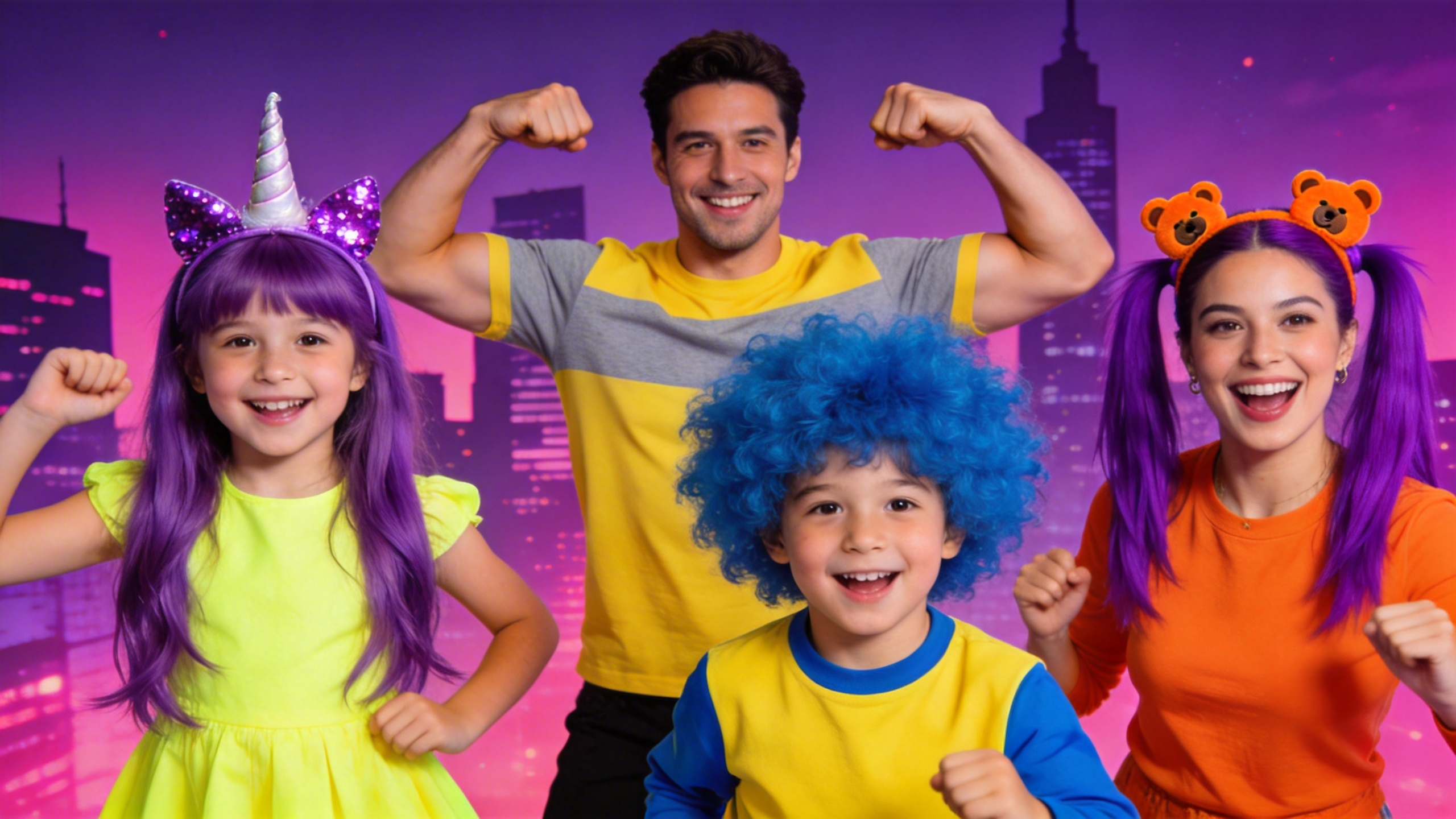 Guess My Name Funny Songs for Kids