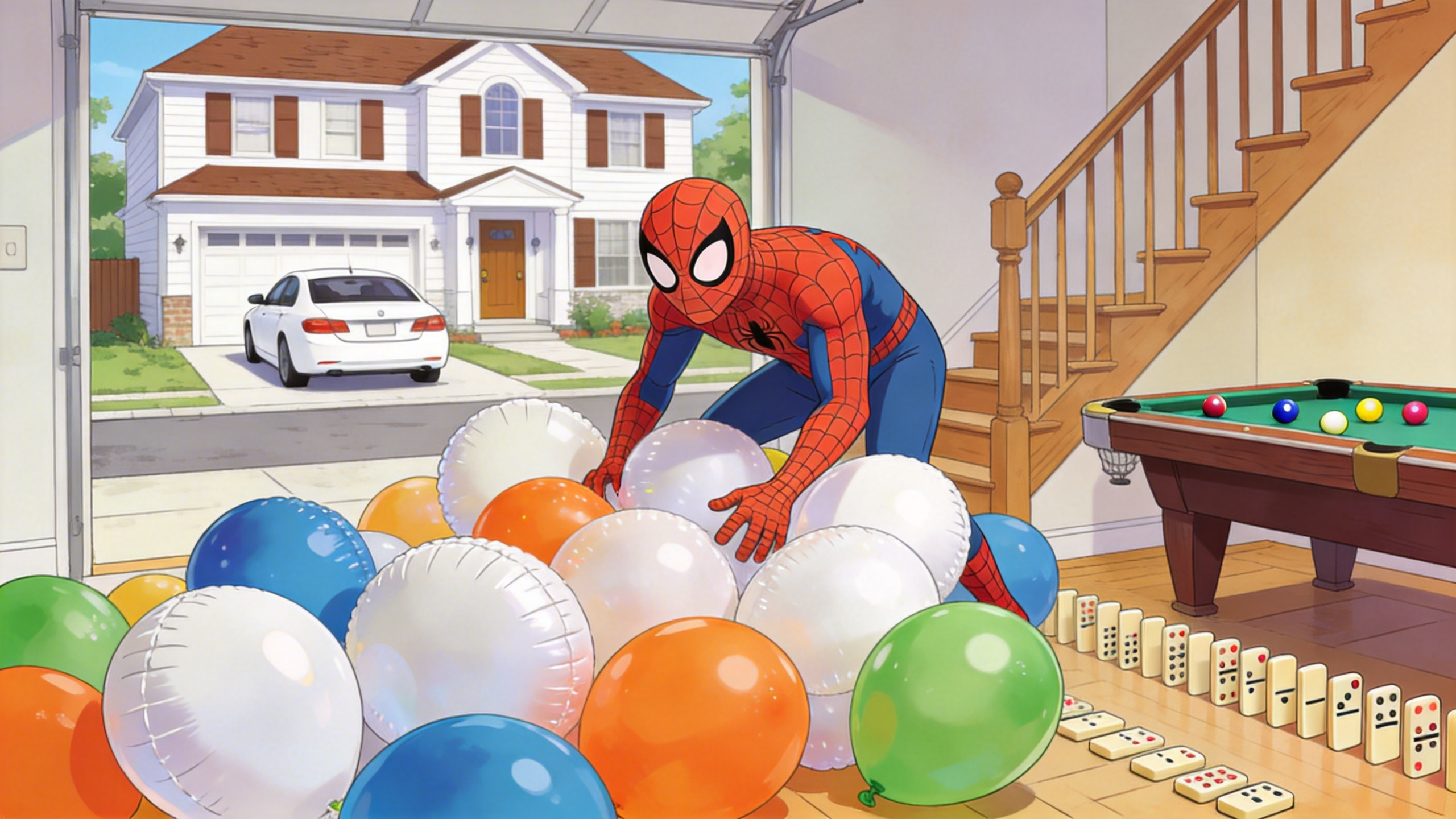 Spider-Man Balloon Fun Show