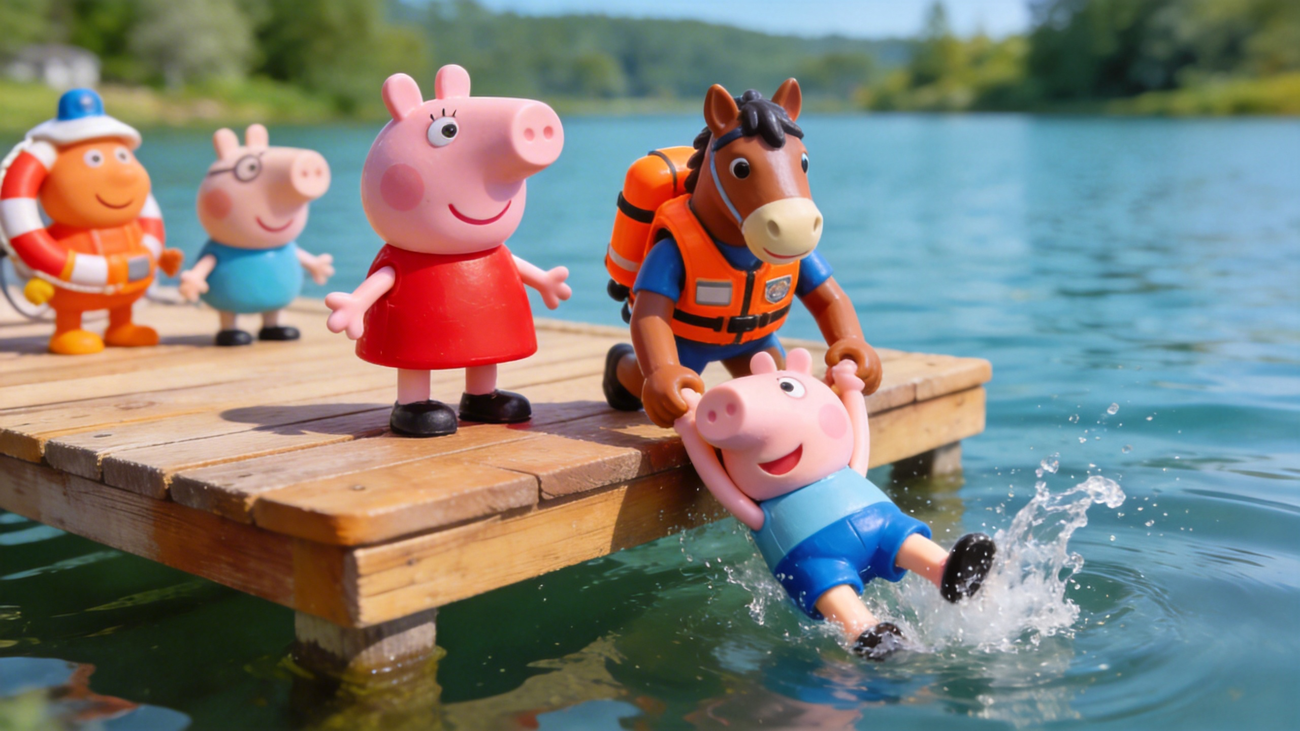 George Piggy Water Adventure