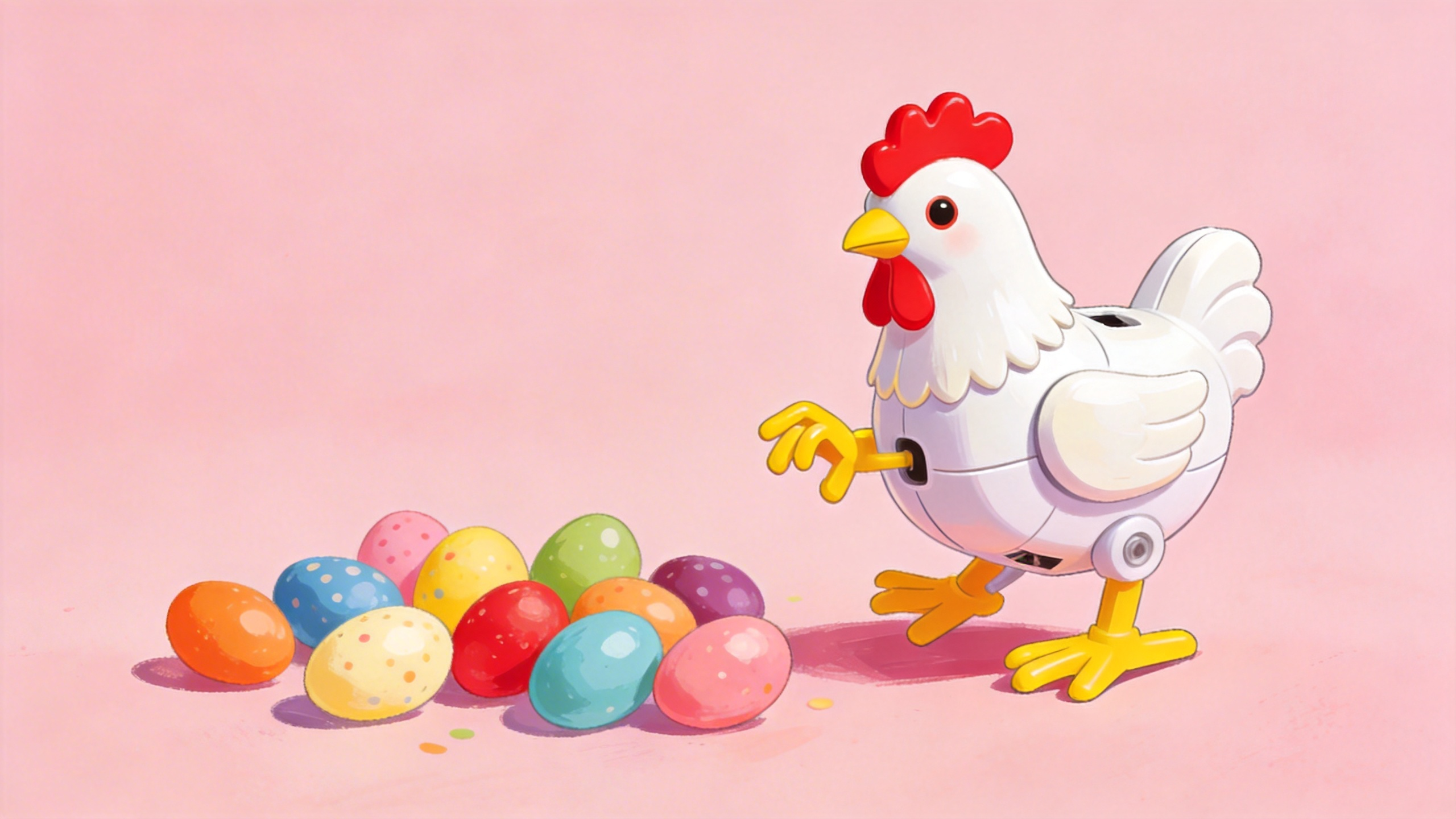 Chicken Toy Show for Kids