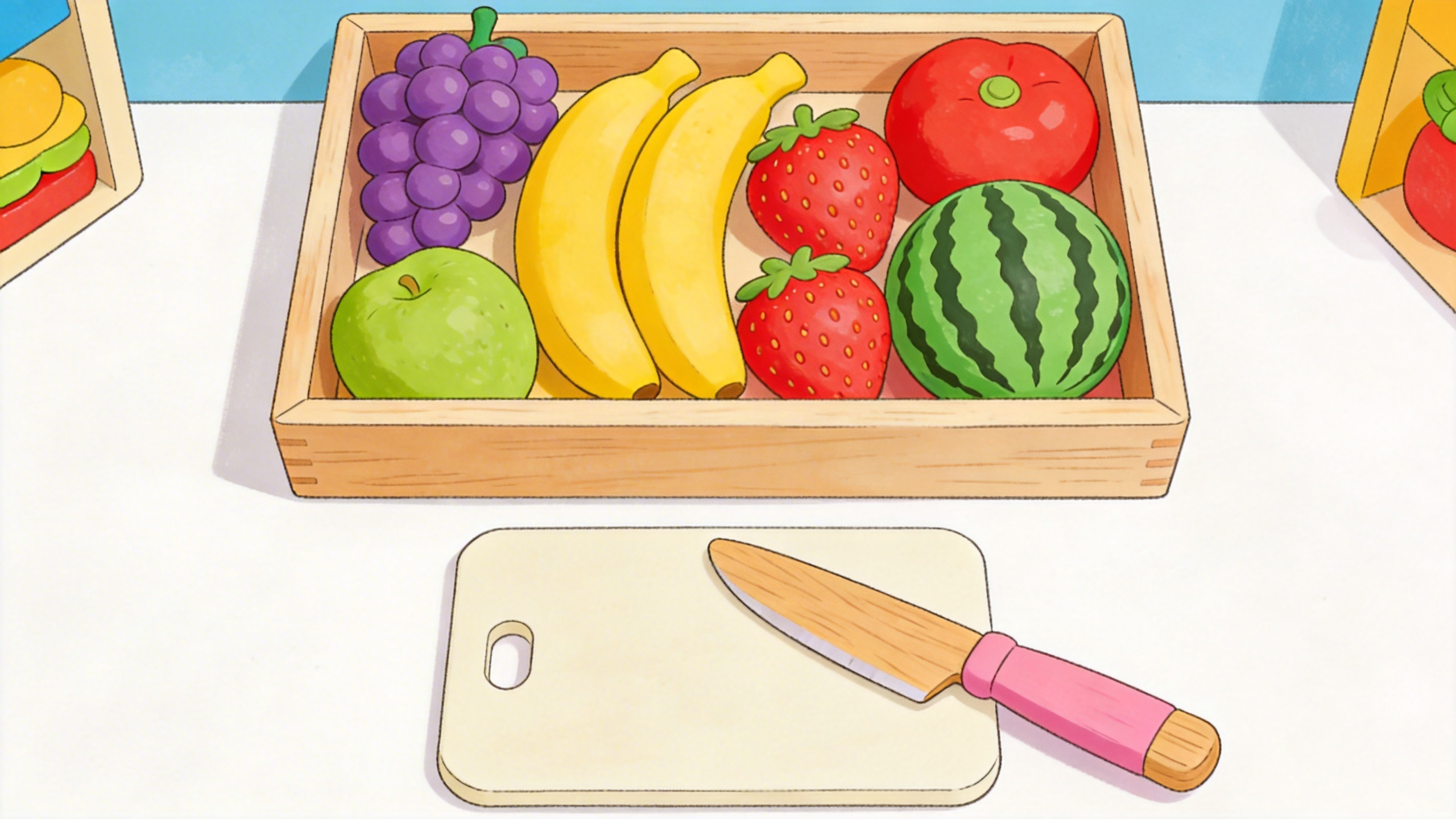 Fruit and Color Discovery for Kids