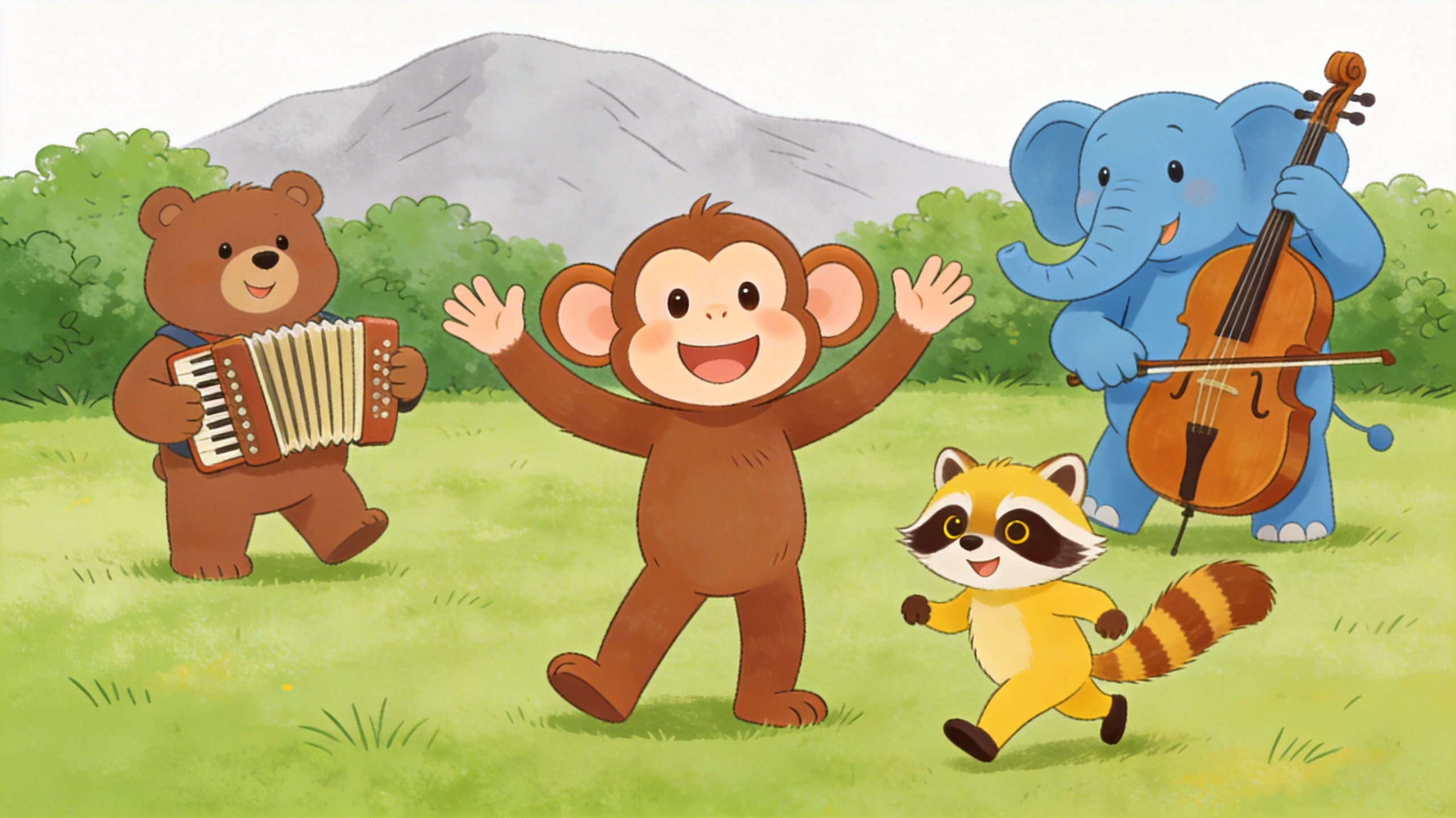 Pop Goes the Weasel Kids Song