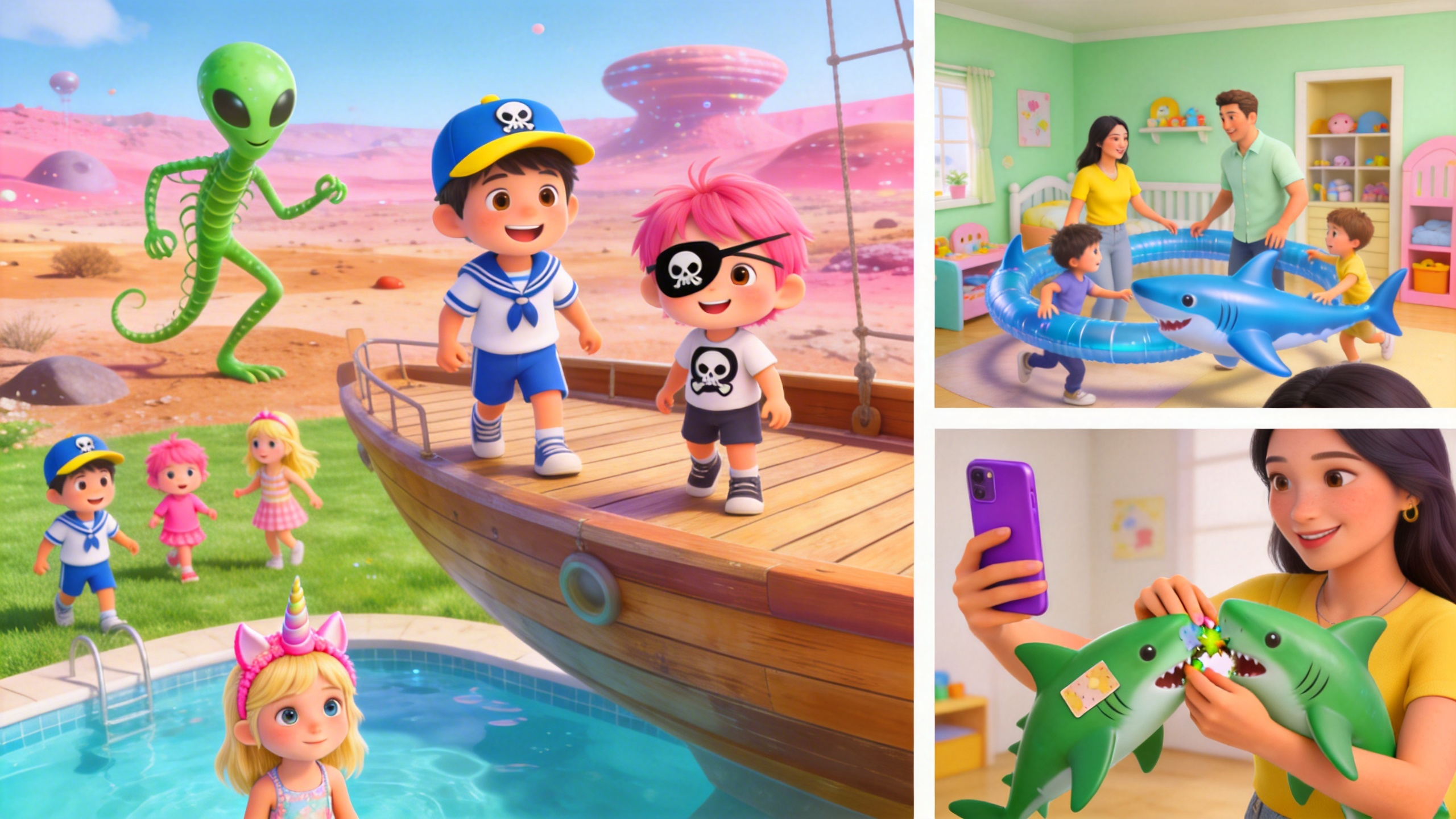 Bebefinn Sings Dame Tu Cosita