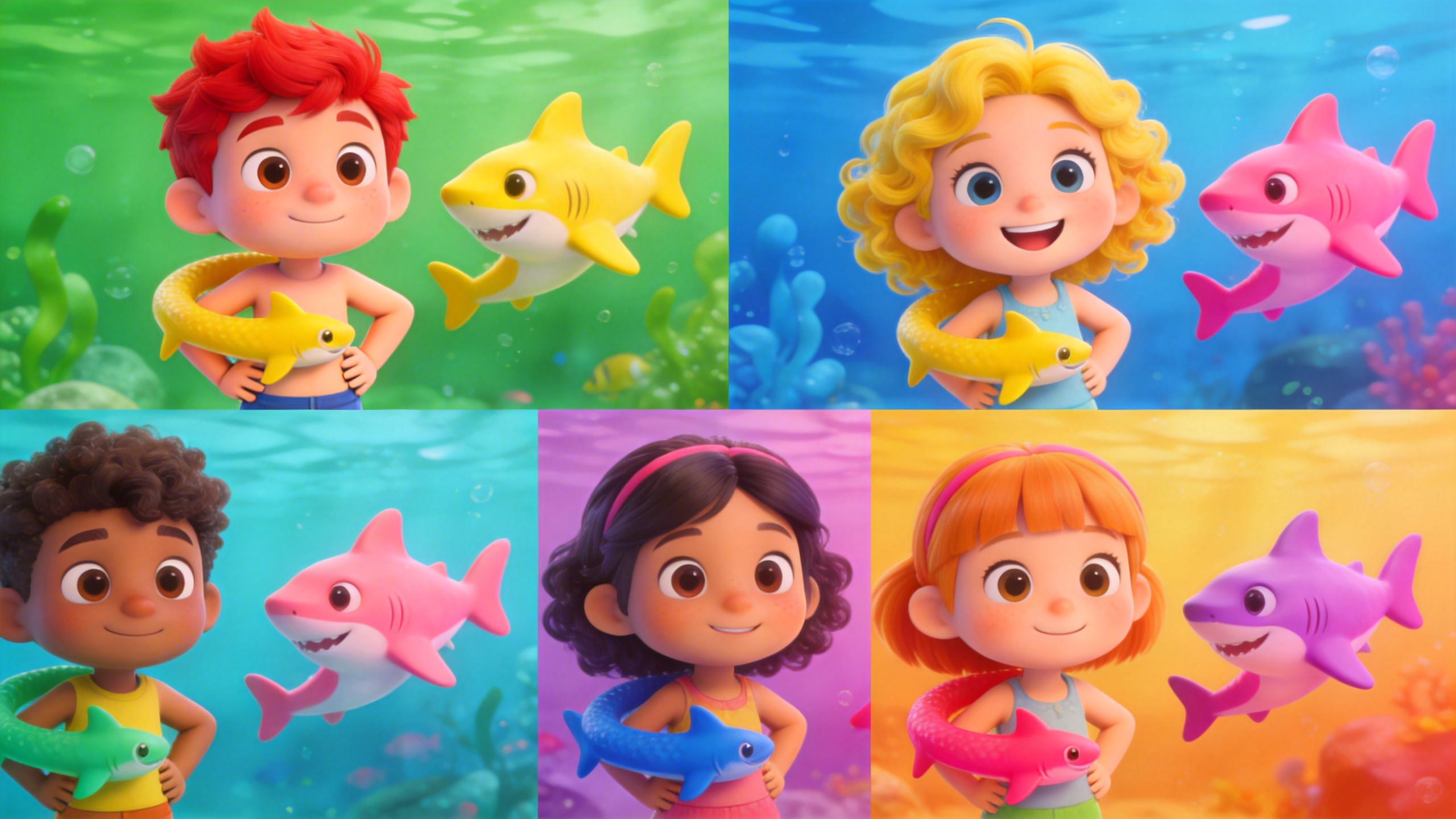 Dance with Baby Shark