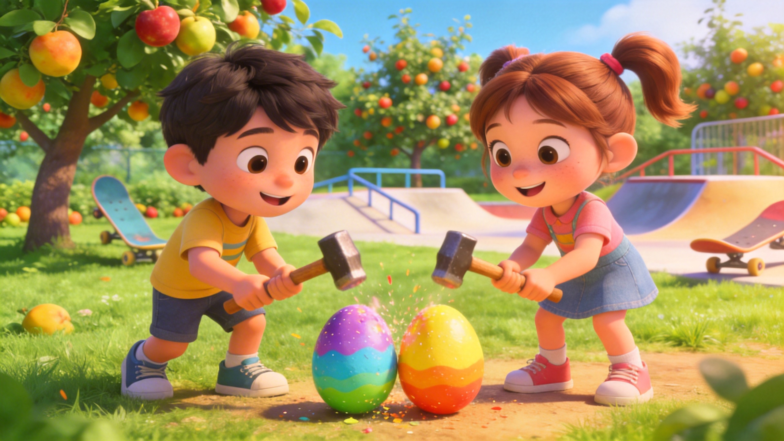 Surprise Egg Dance for Kids