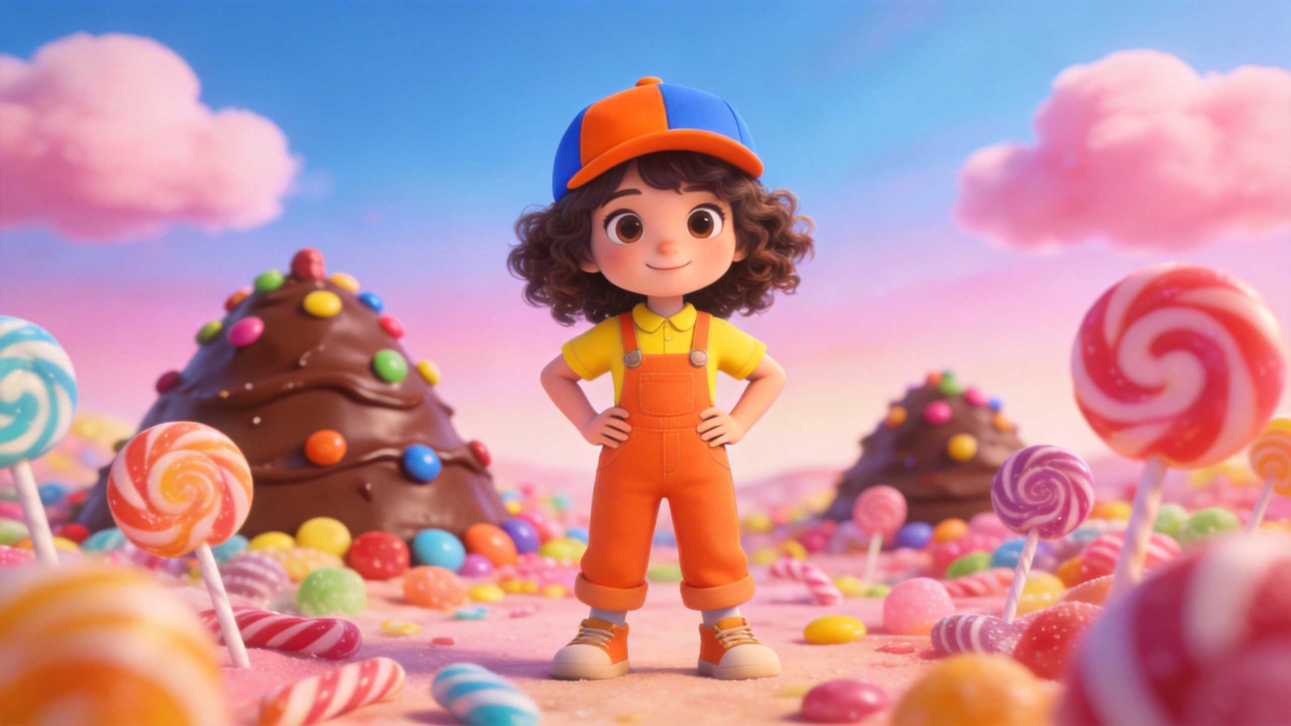 Five Lollipops Magical Adventure