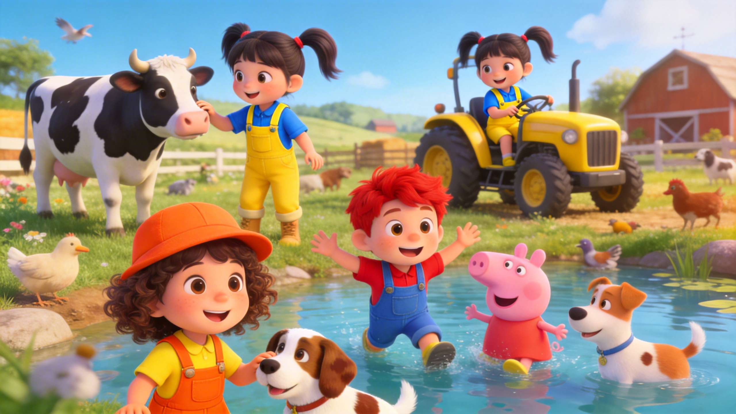 Old MacDonald and His Farm Friends