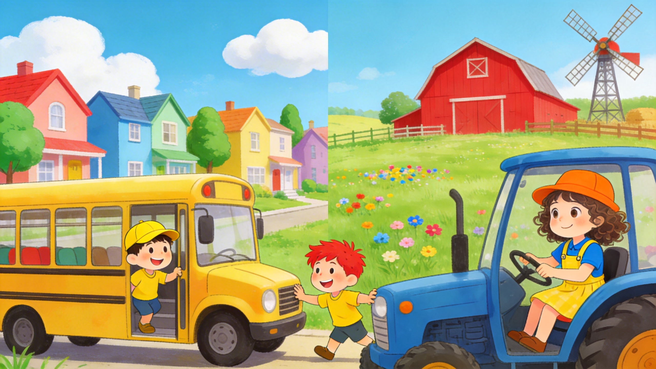 Boo Boo Car Repair Song for Kids