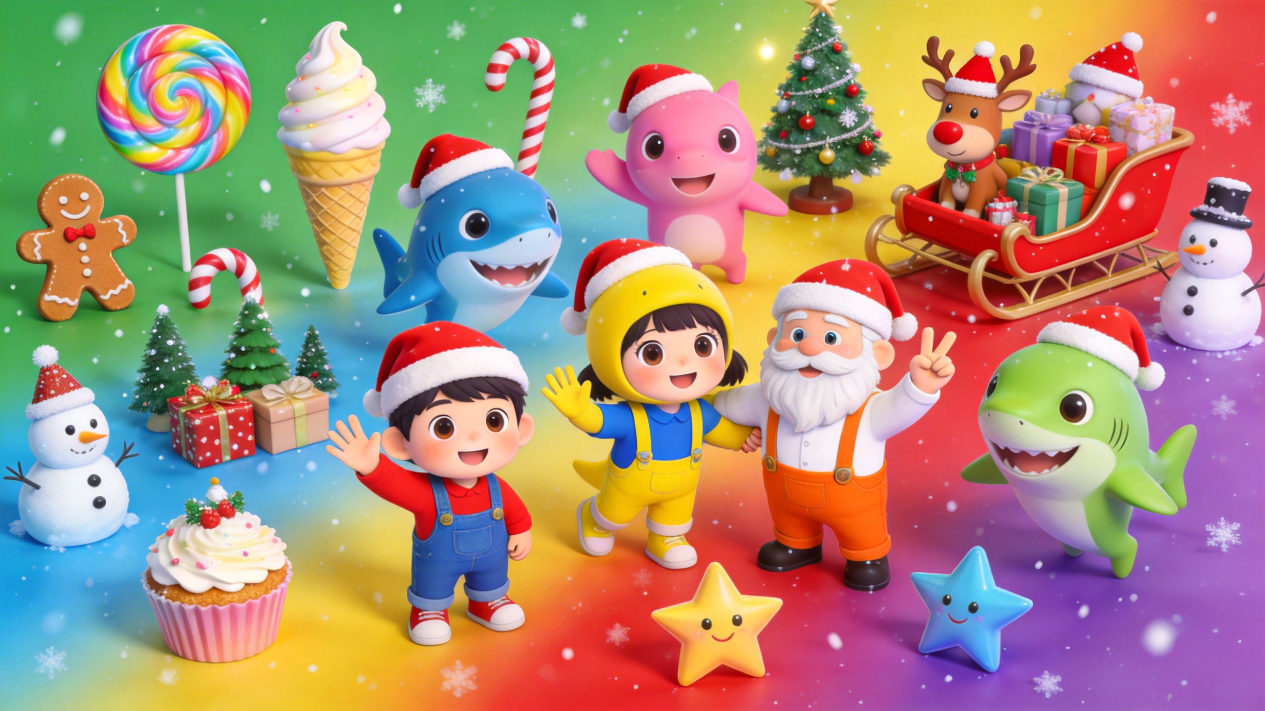 Sharky Christmas Adventure