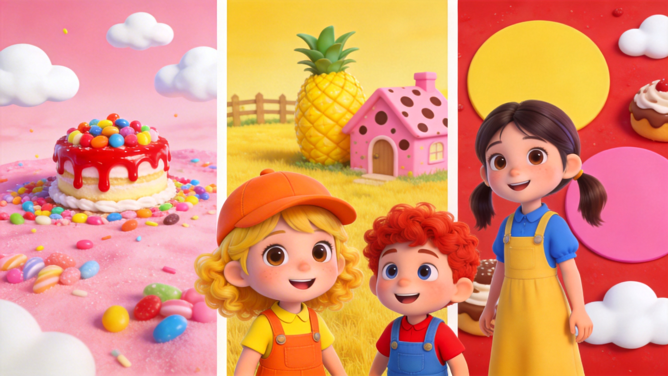 Sing with Five Lollipops