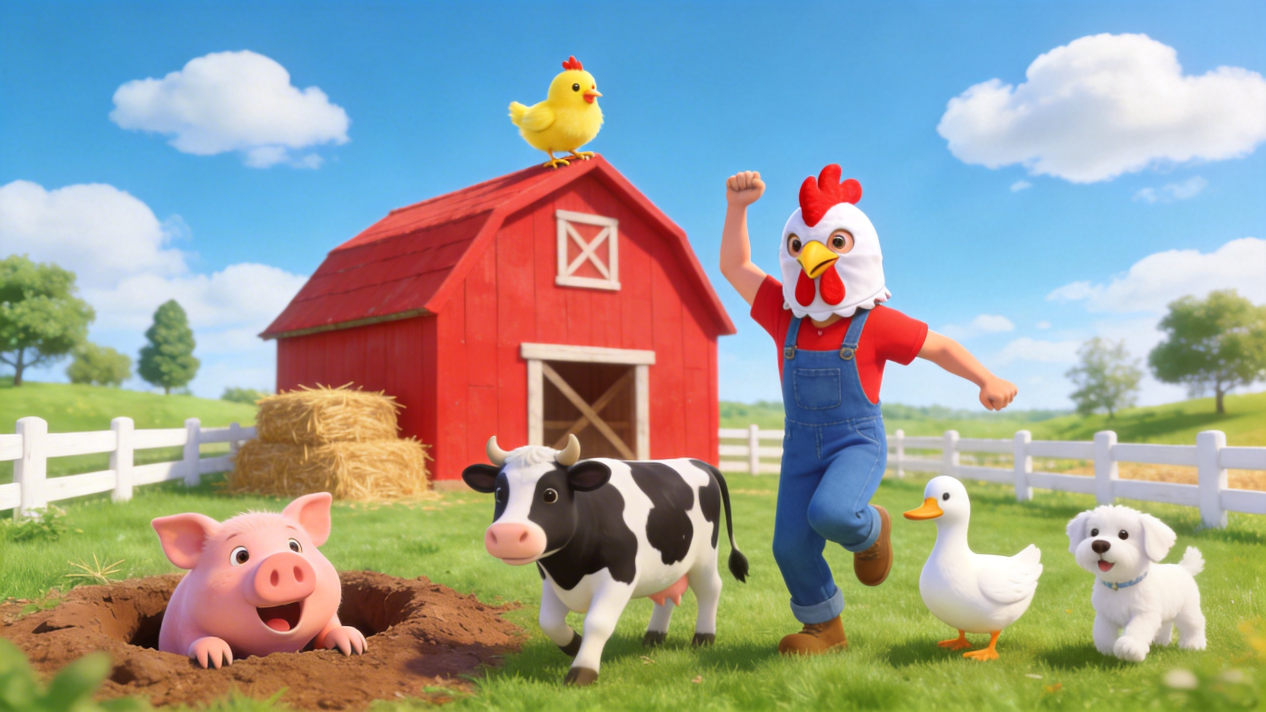 Dance with Bartolito on the Farm