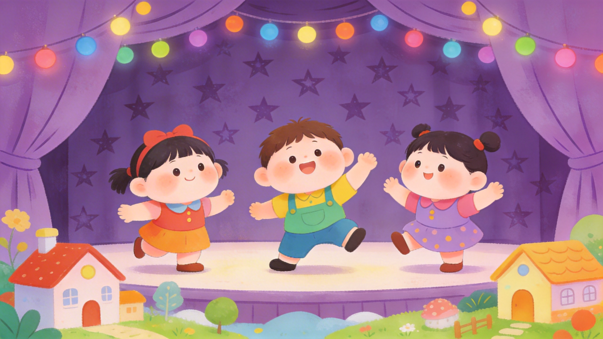 Super Baby Dance to TikTok Song