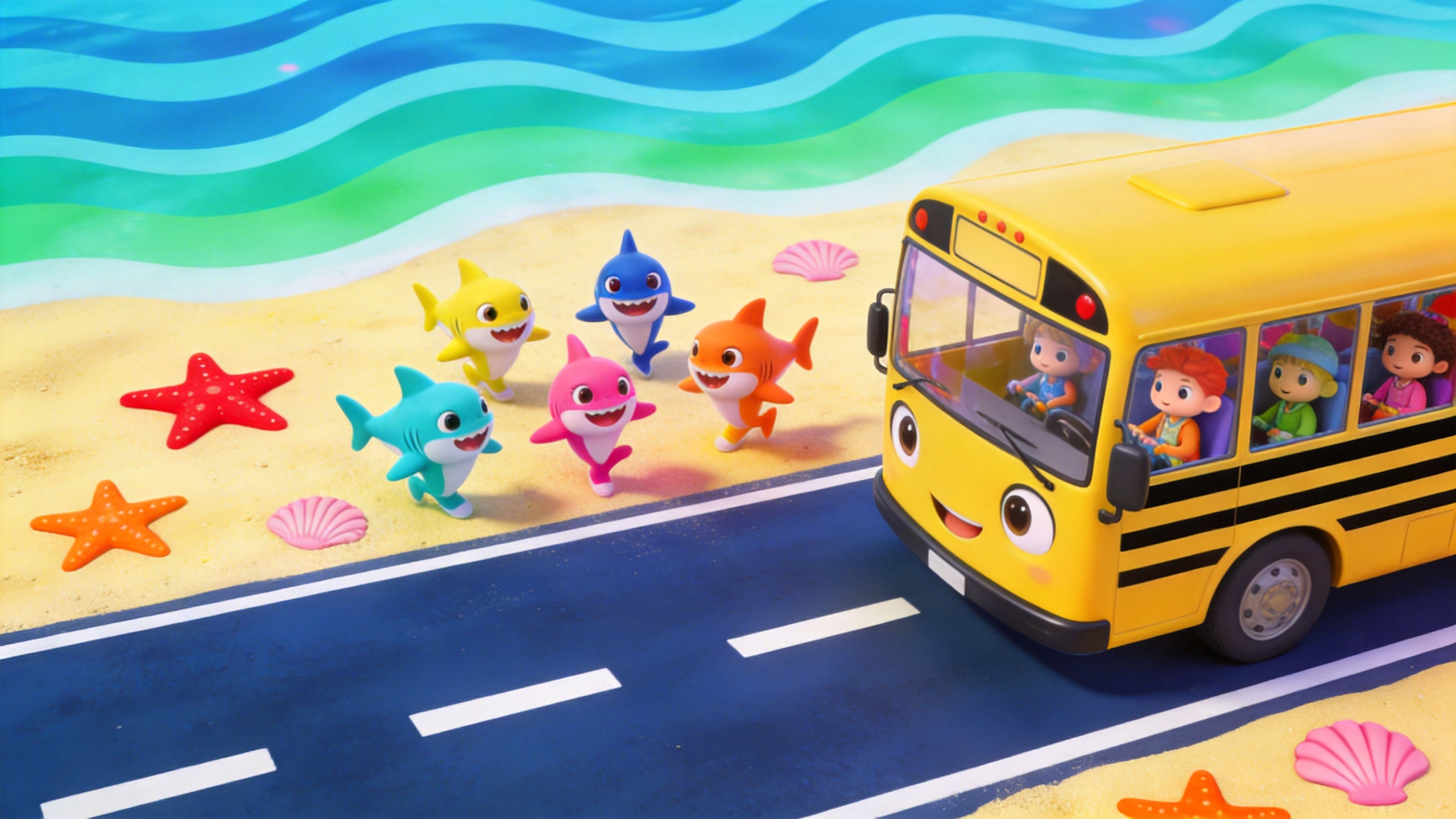 Dancing with Baby Shark