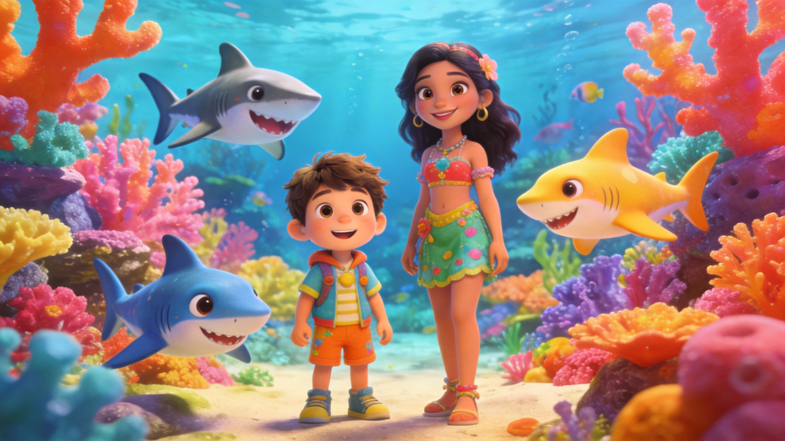 Baby Shark Dance Song for Kids