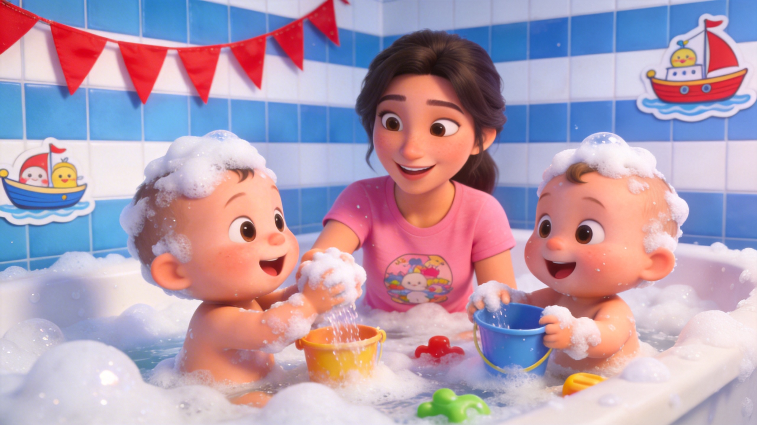 JJ's Bath Time Dance Party