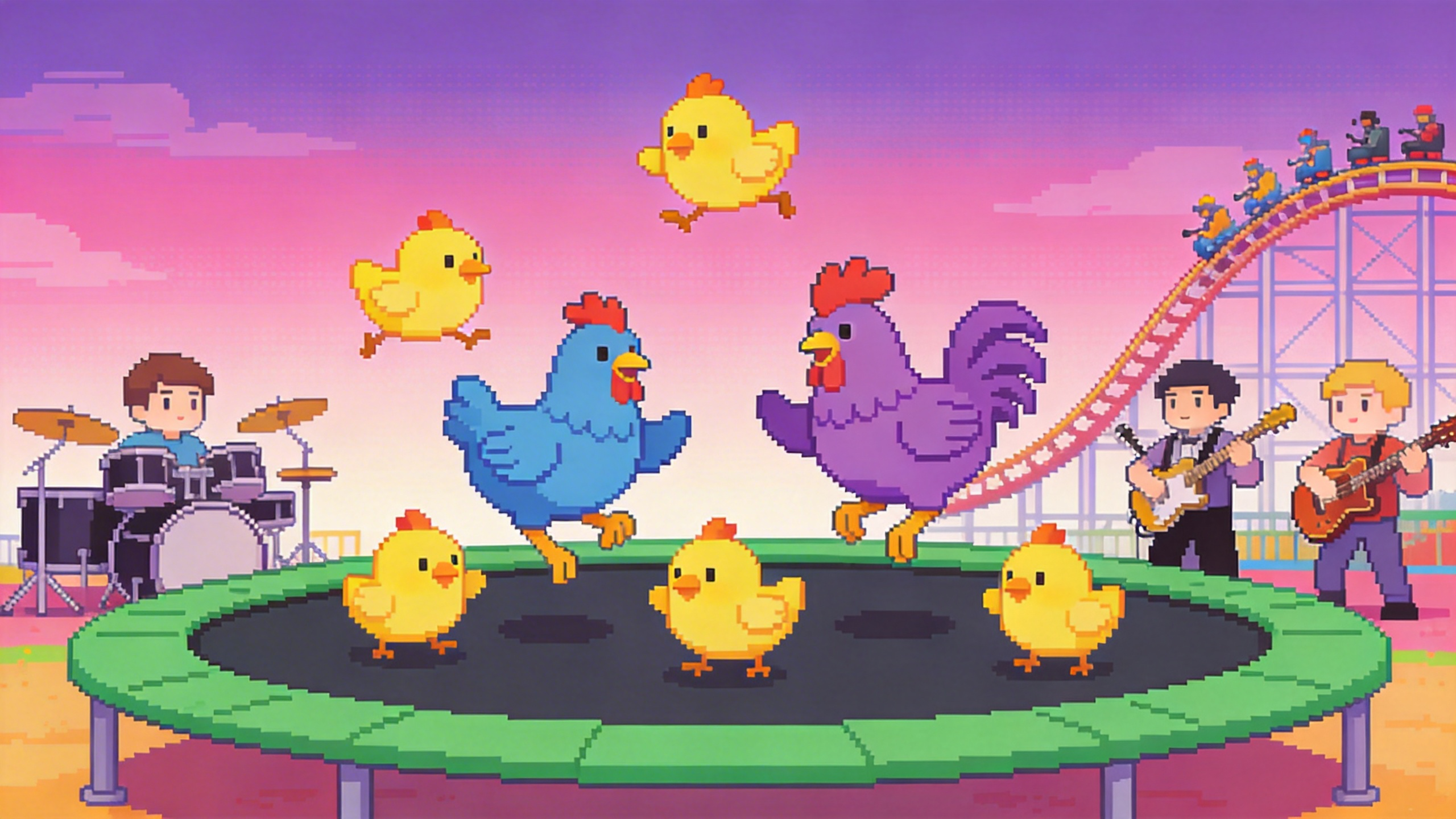 Scream Time with Pintadinha Chicken