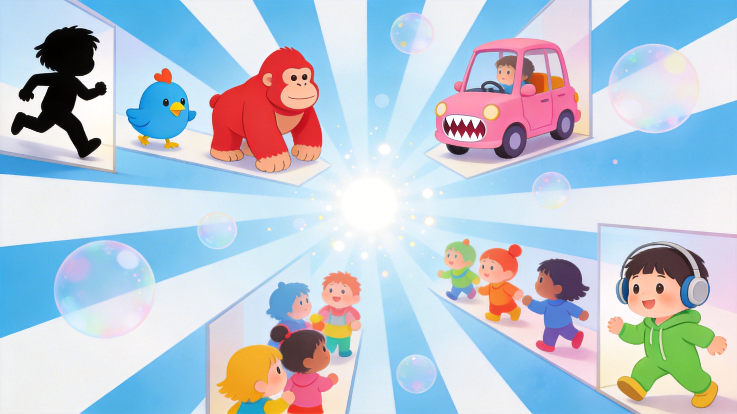 CocoMelon Champions Fun Matches