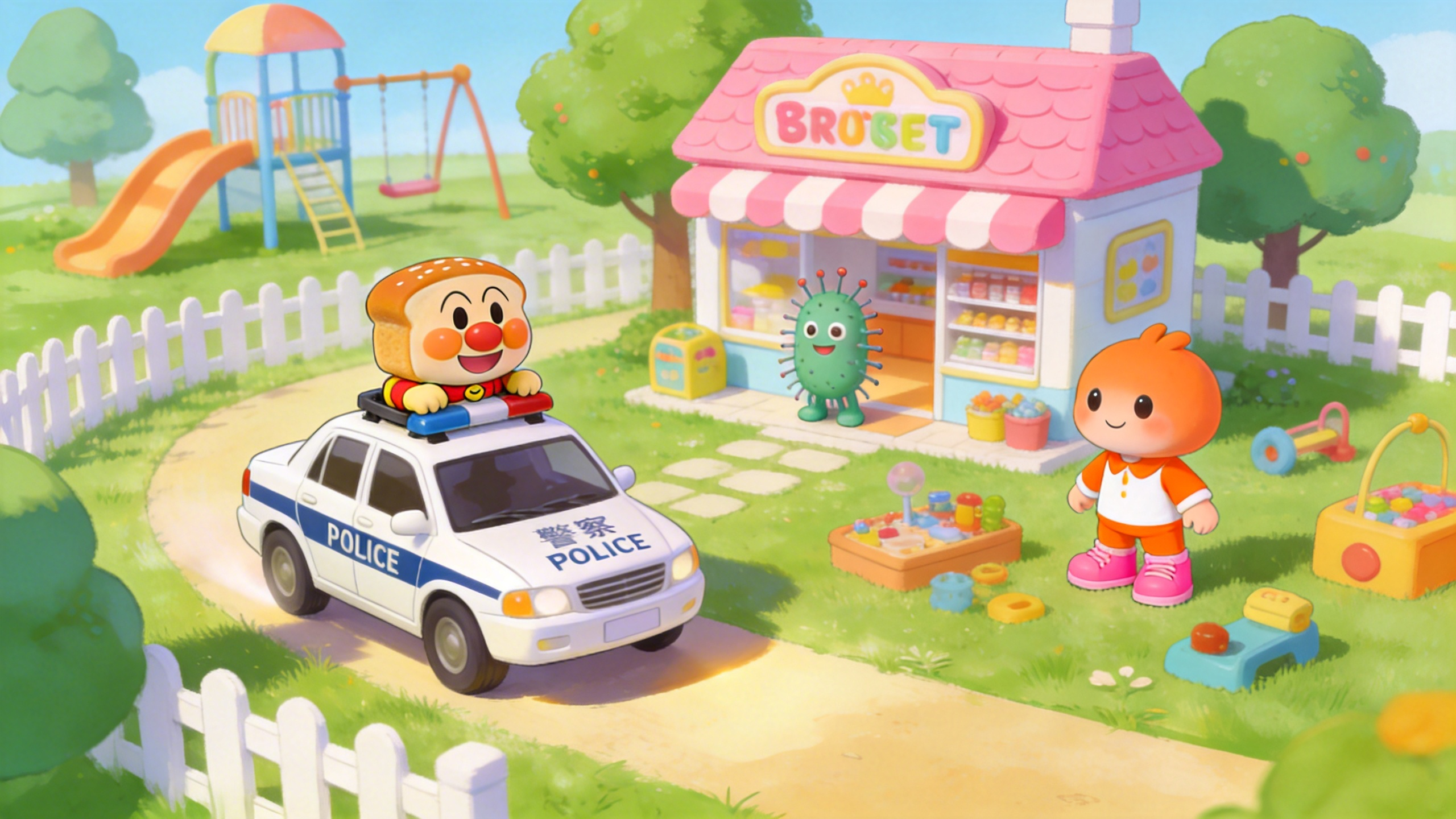 Anpanman and the Great Thief Chase