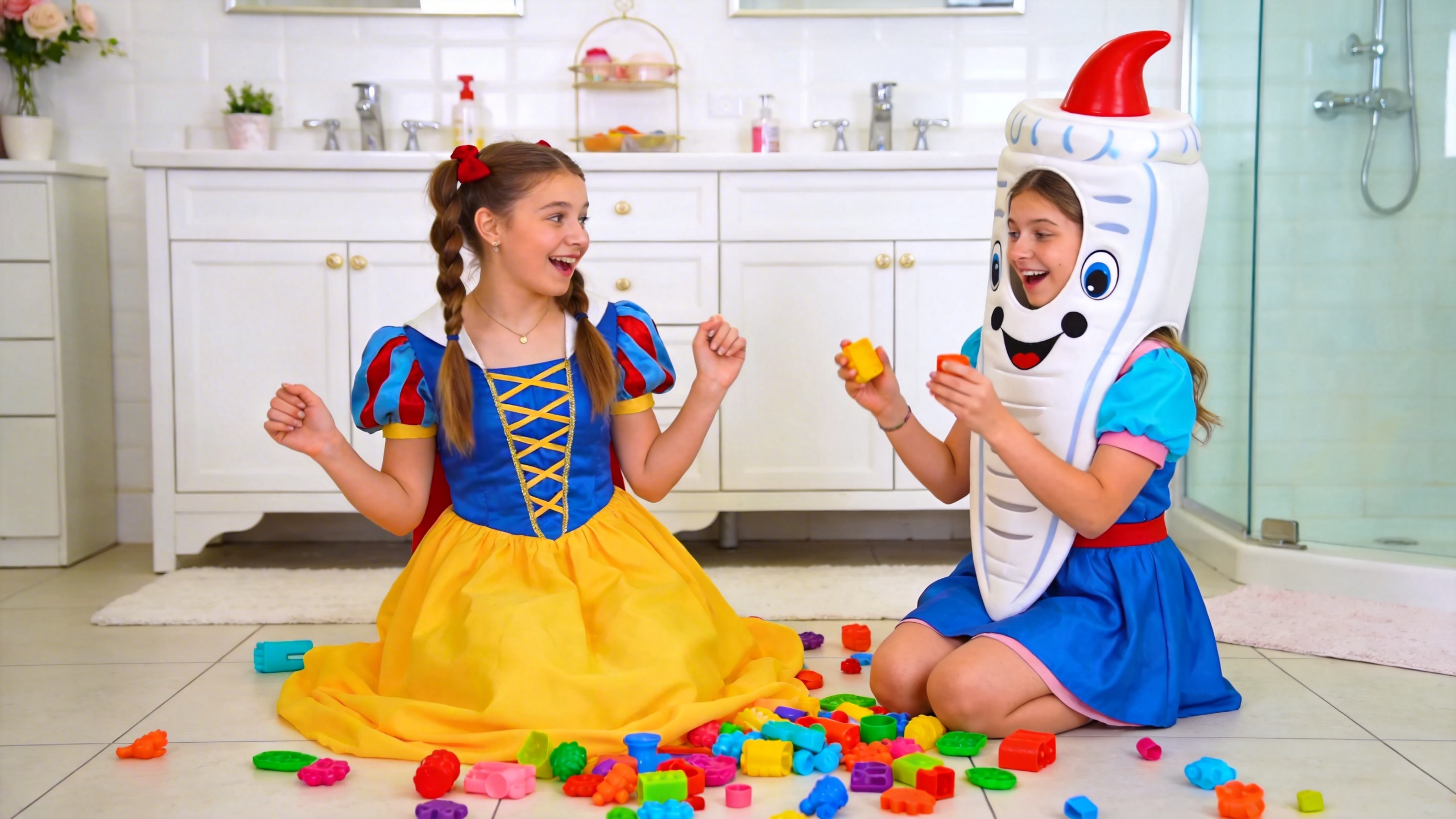 Fun Tooth Brushing Time for Kids