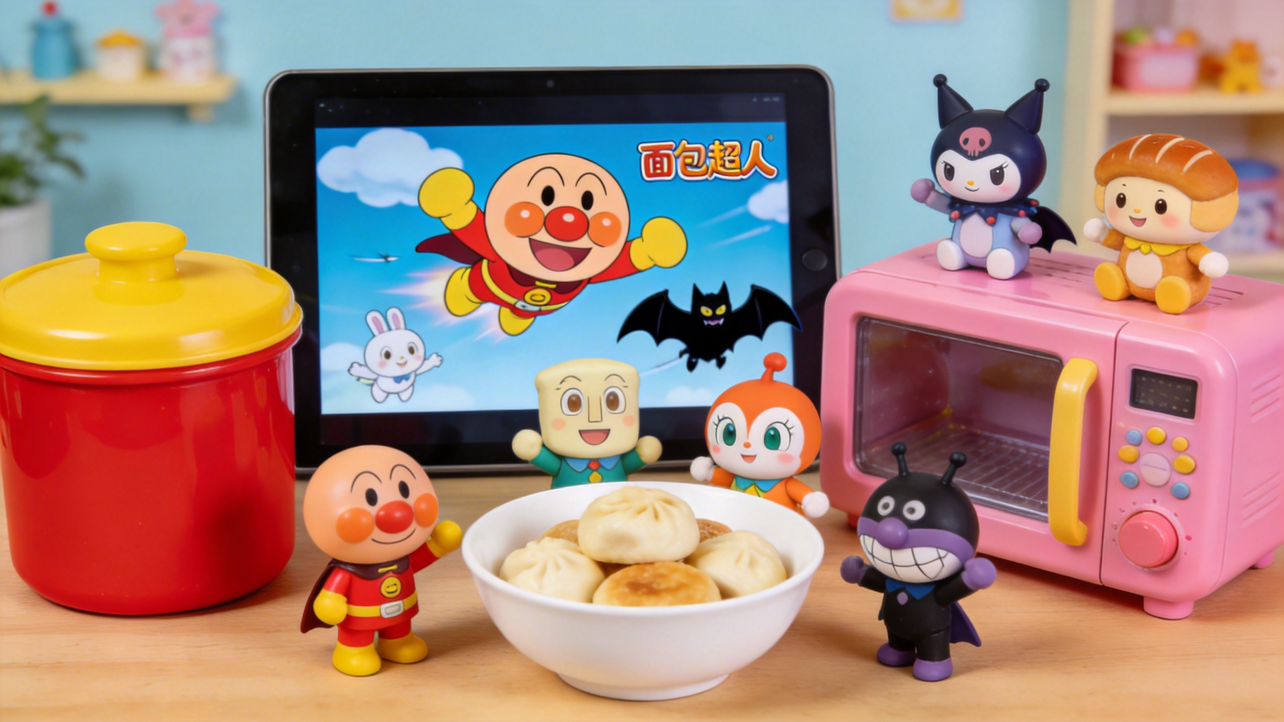 Anpanman Follows to Save the Day