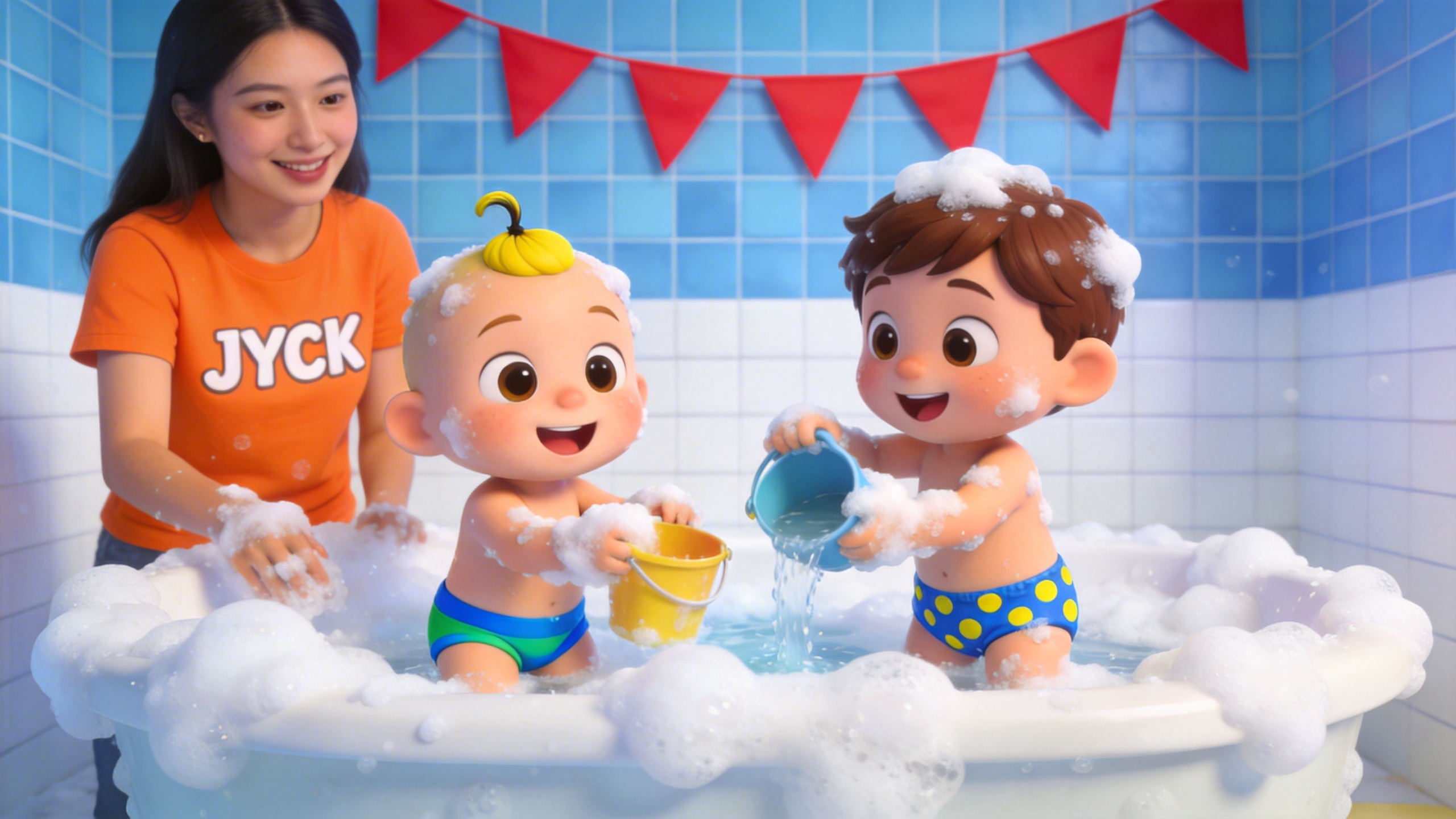 Coco's Shower Dance Adventure