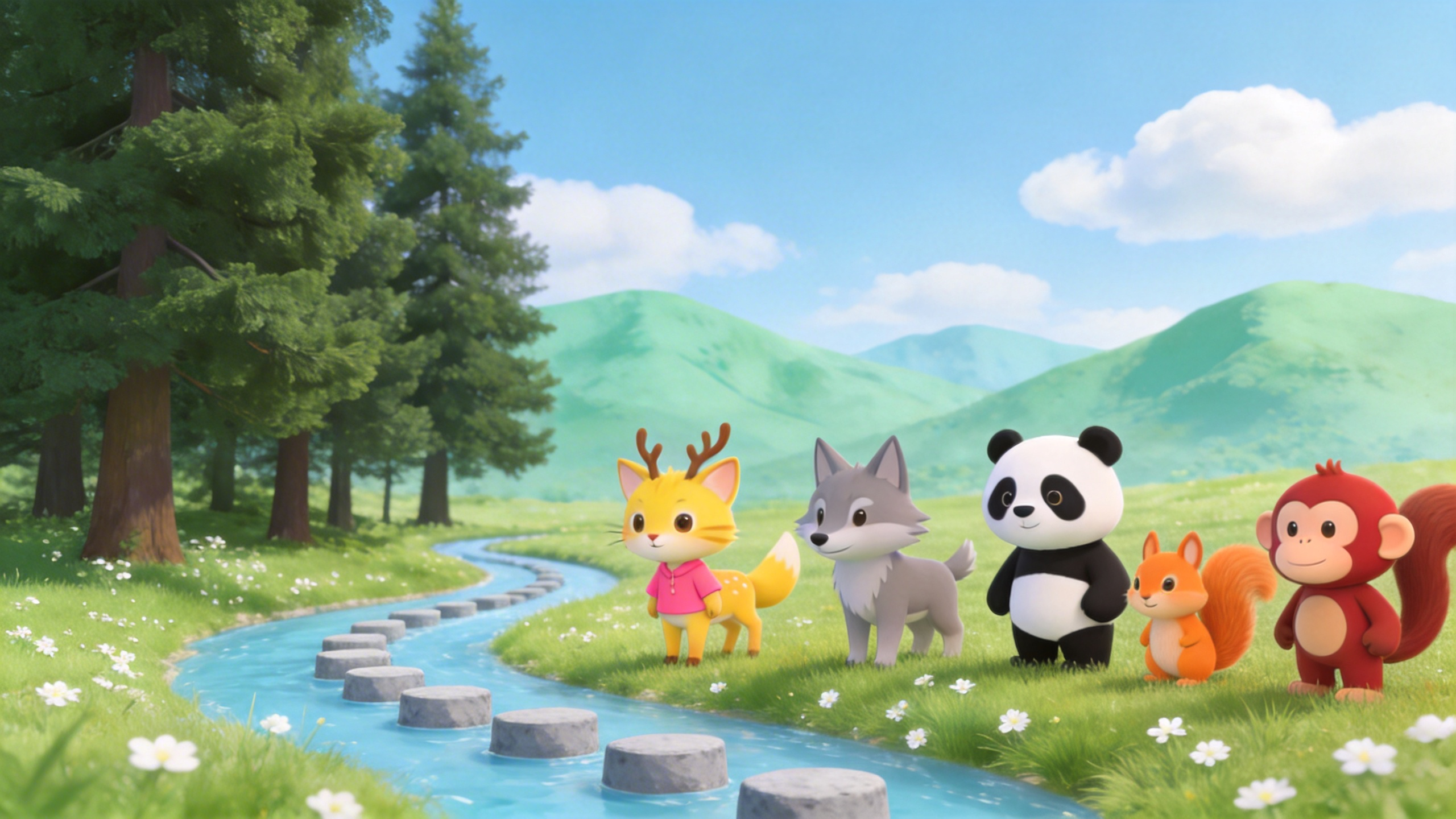 Zoo Animal Toys Learn Animal English