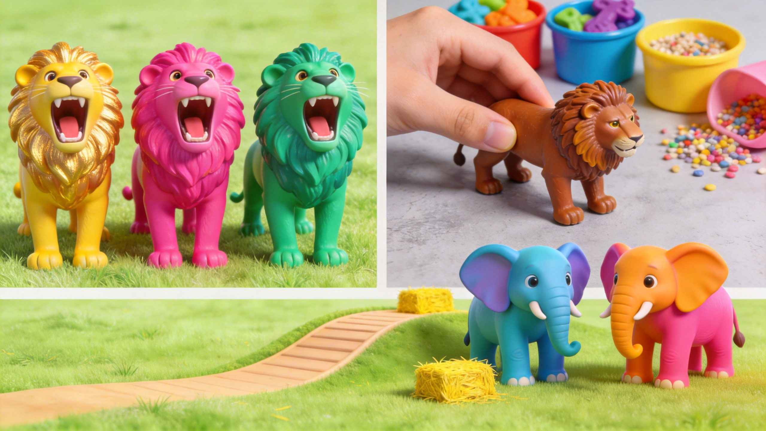 Learn with Happy Animal Friends