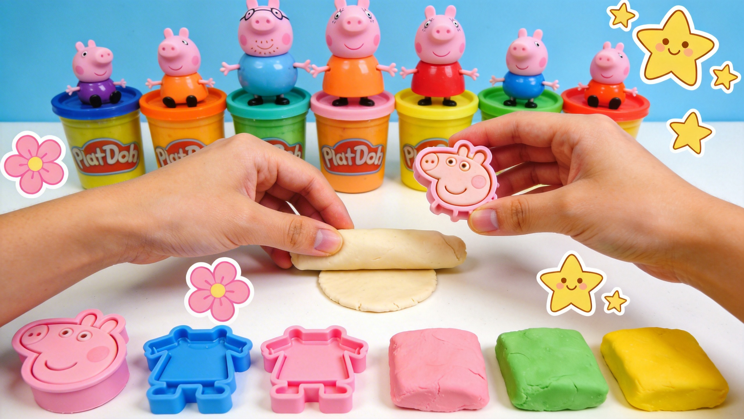 Make a Play-Doh Pig