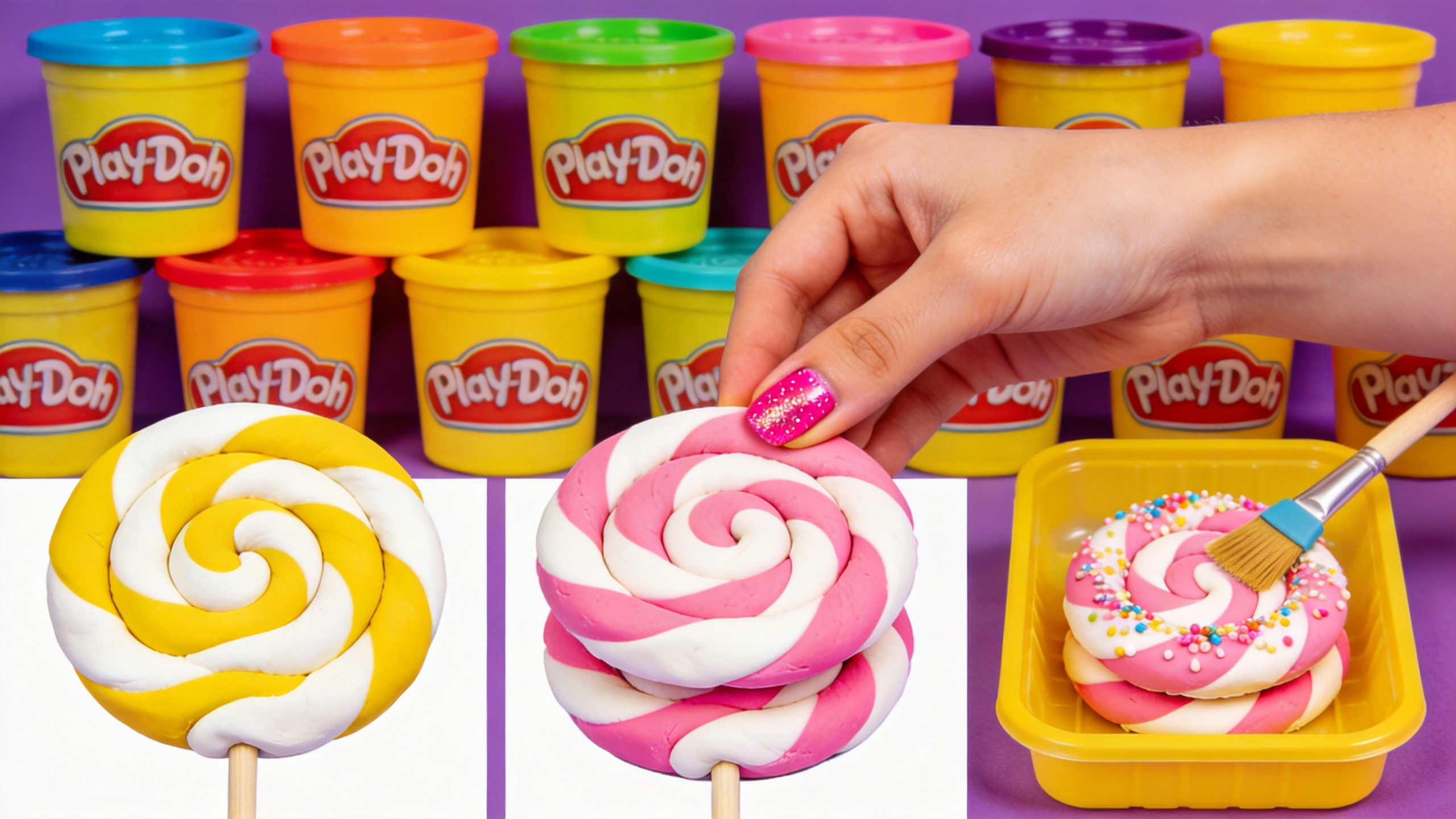 Fun Plasticine Learning Video for Kids