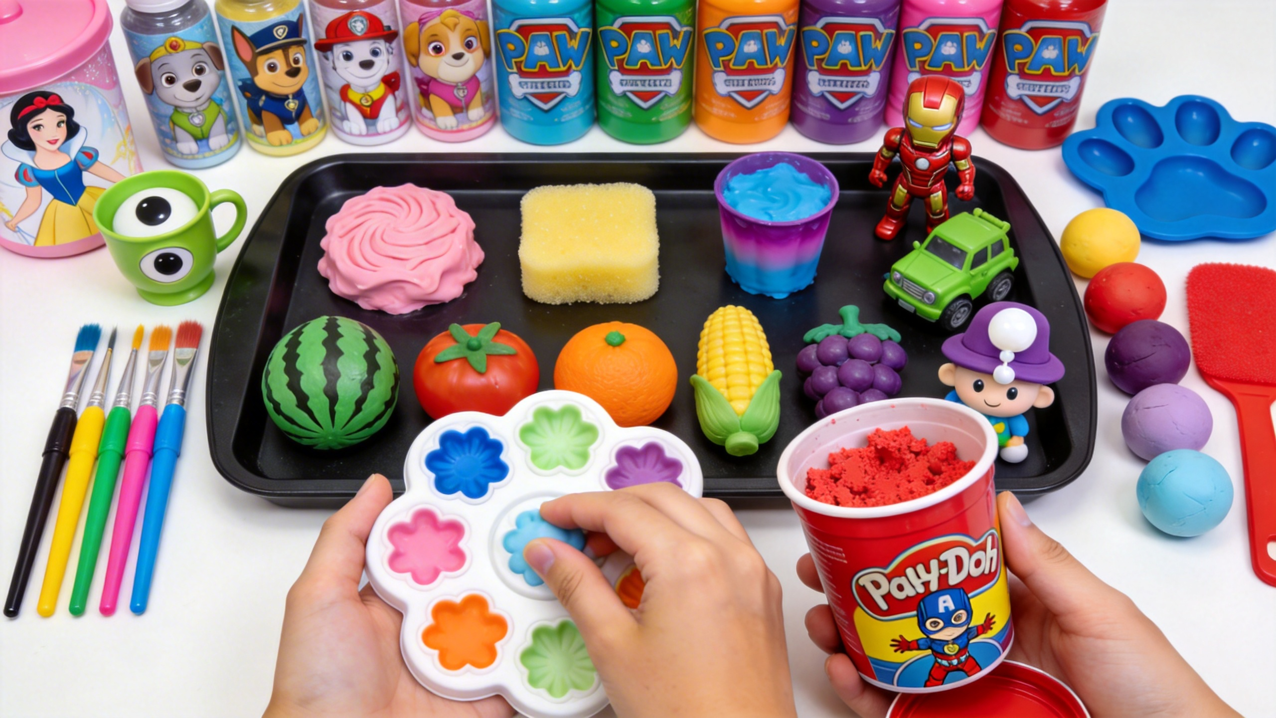 Fun Color Tray Toys for Kids