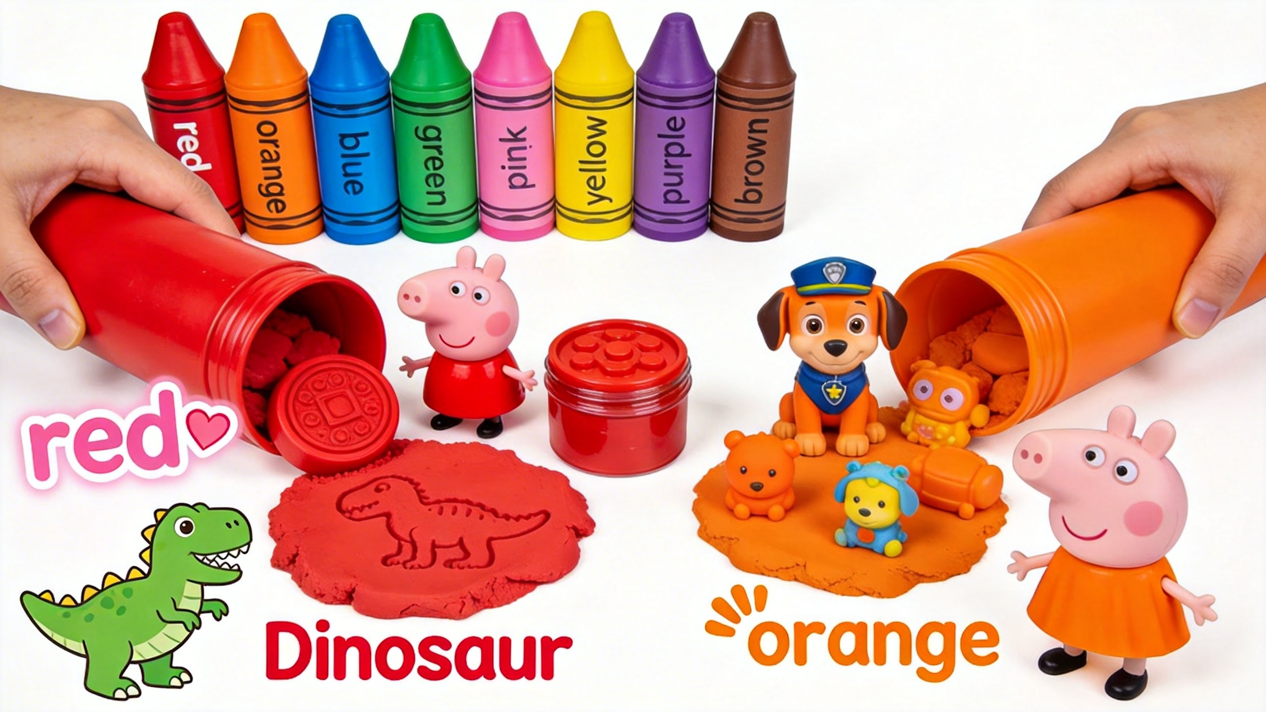 Fun Color Learning Toys for Kids