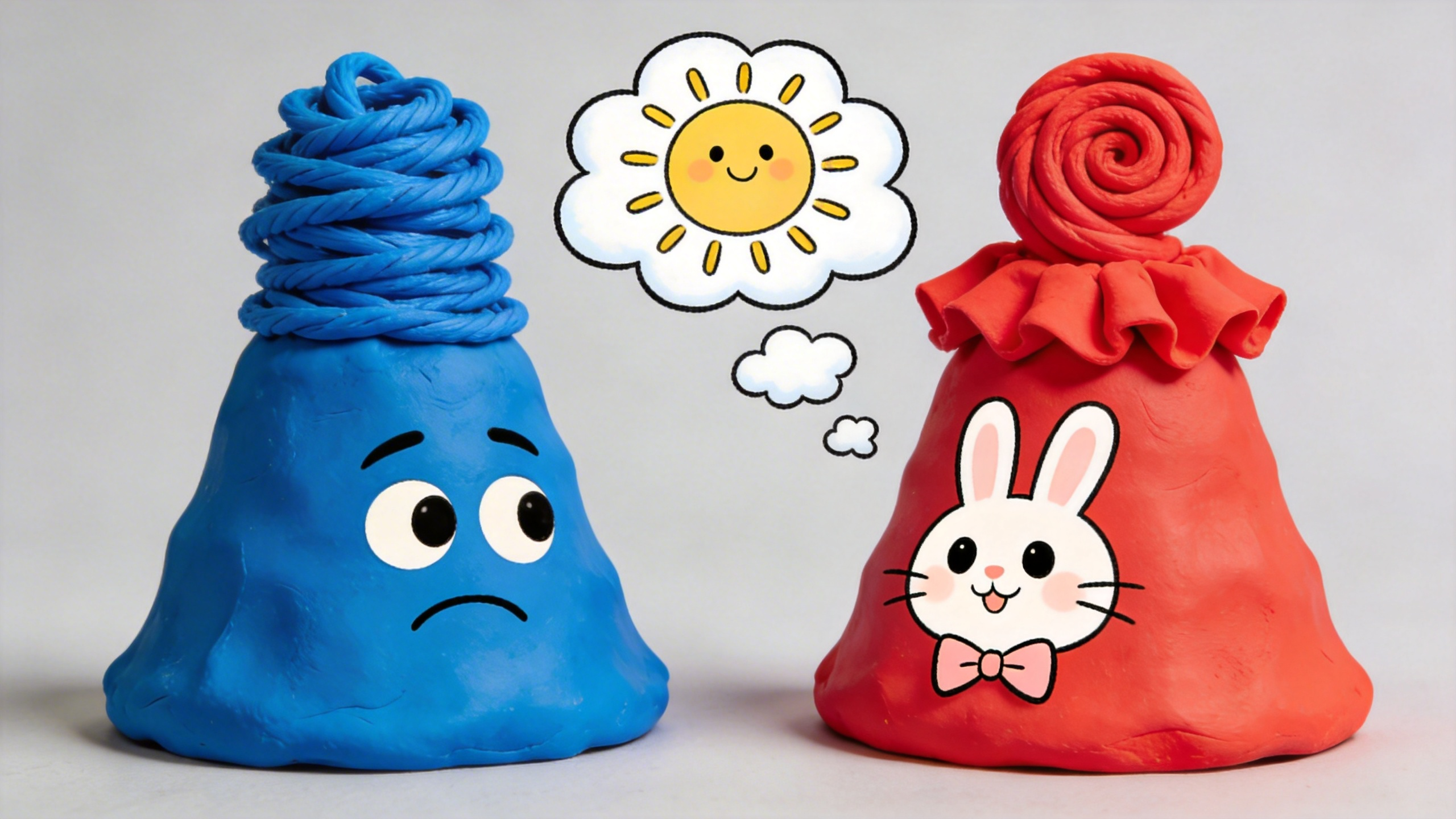 Play with Volcano Playdough and Balls